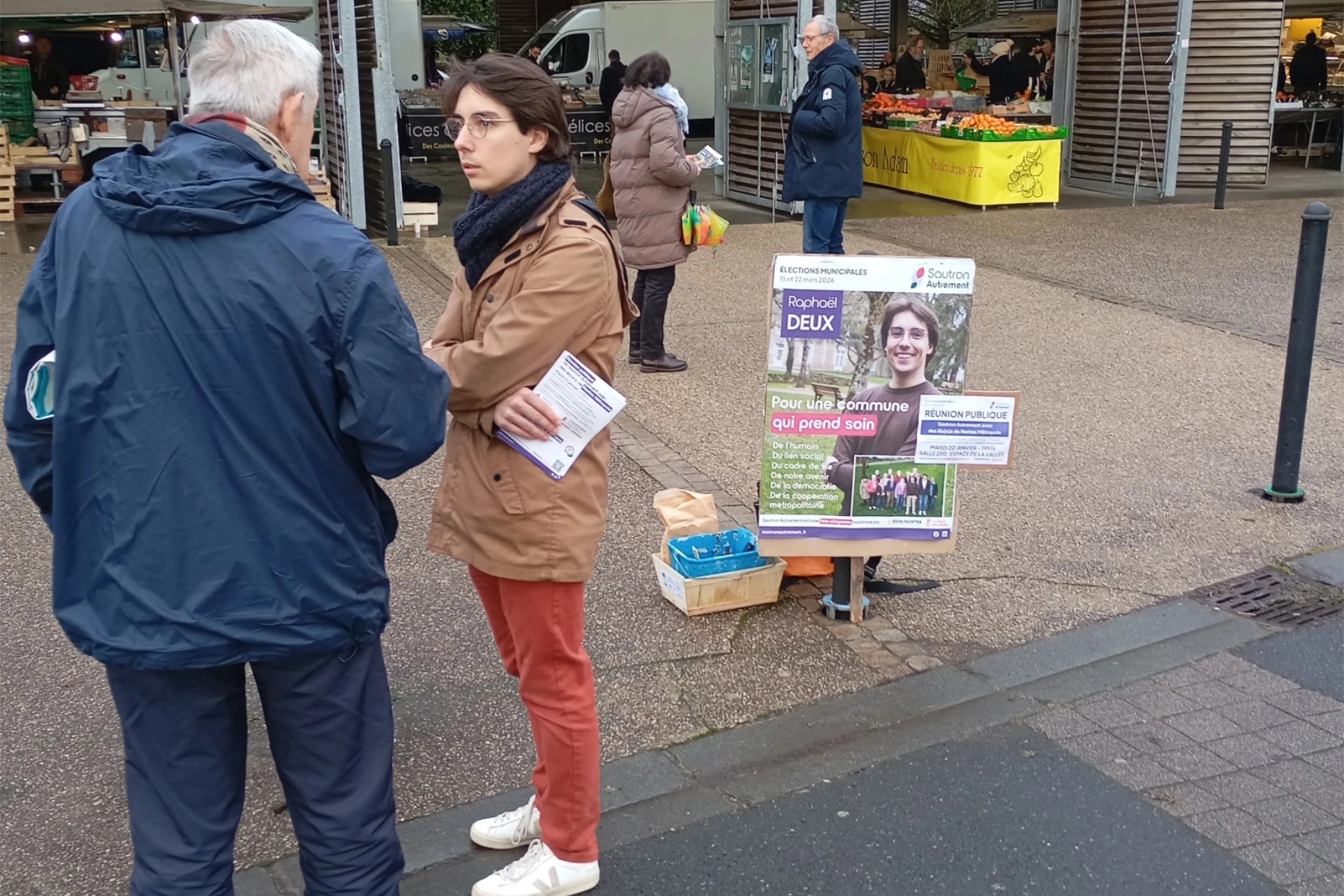 La coopération au cœur de notre engagement pour Sautron